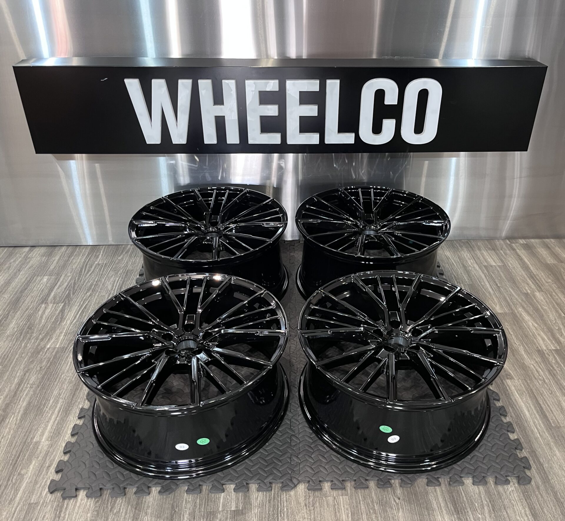 BMW 552M STYLE BLACK EDITION 5X112 66.6 - Image 3