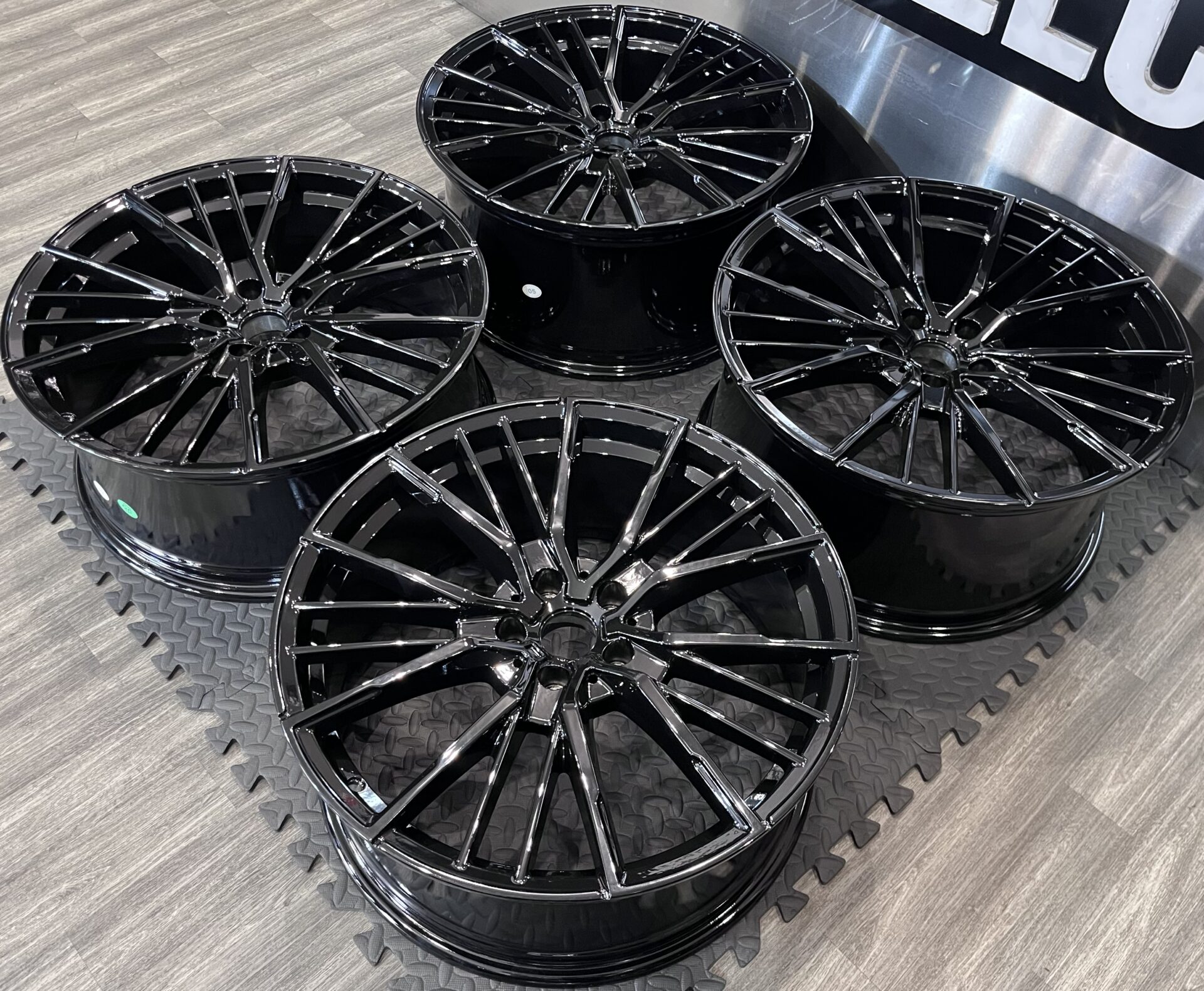 BMW 552M STYLE BLACK EDITION 5X112 66.6 - Image 4