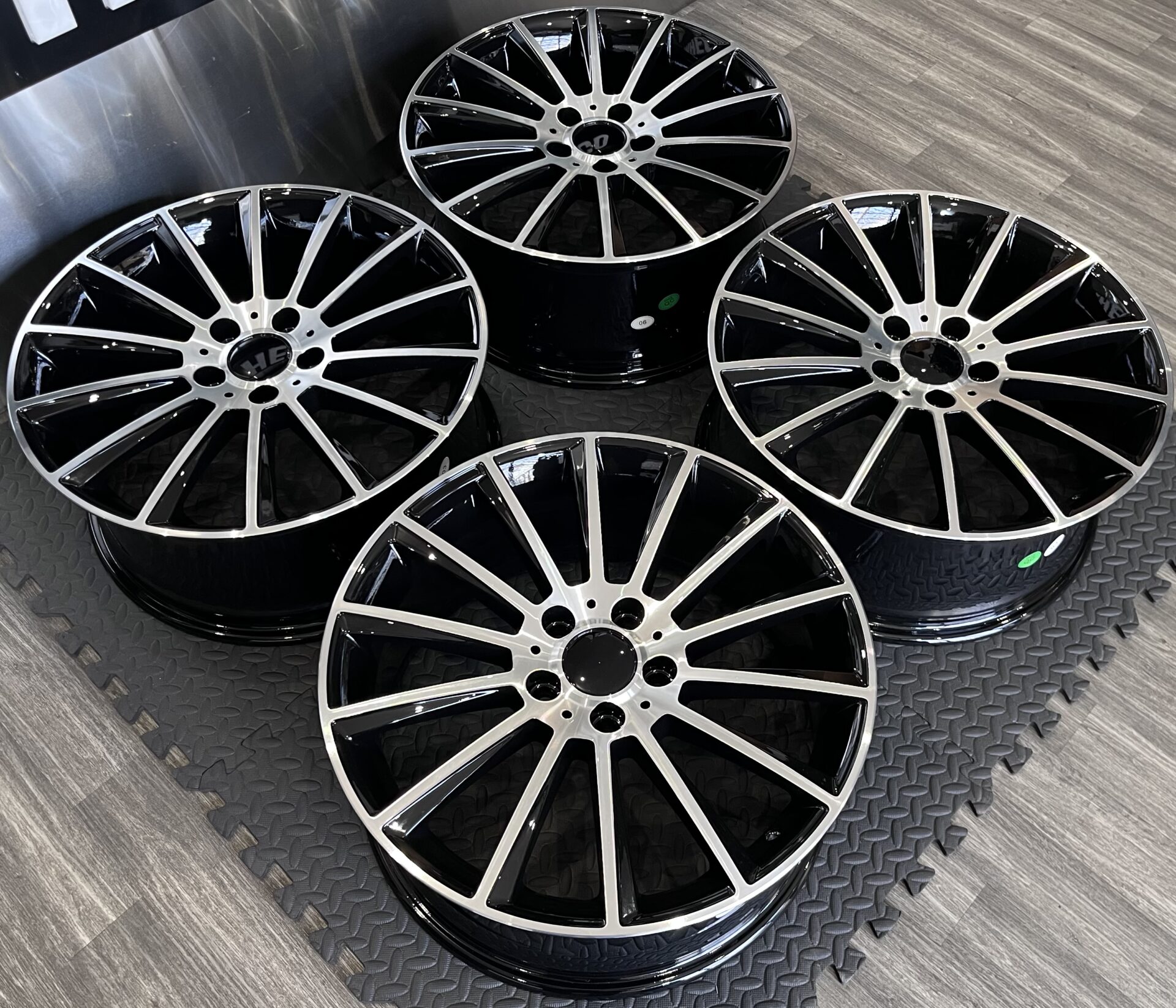 MERCEDES TURBINE STYLE - Image 2